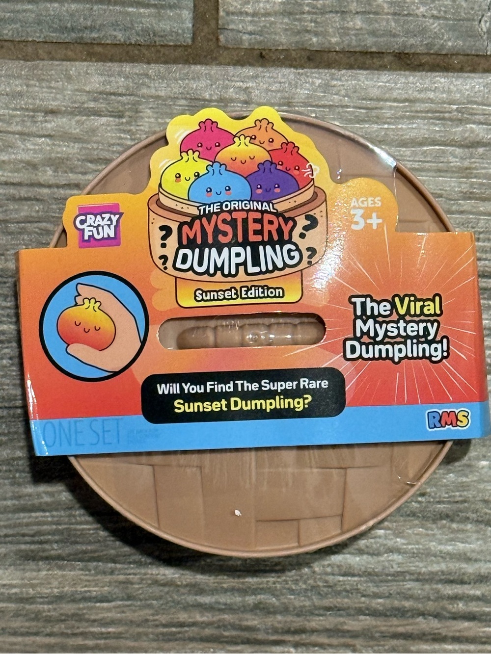 The Original Mystery Dumpling Sunset Edition - Will you get the Rare Sunset one?